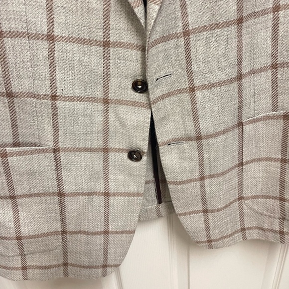 Peter Millar Summer Excursionist Linen Blazer - Picture 3 of 16